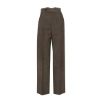 Vivienne Westwood Lauren Trousers - Vivienne Westwood Pants - Punk Luxury - Shop at Luxury Shoes 