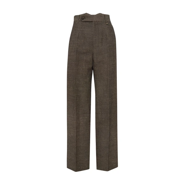 Vivienne Westwood Lauren Trousers - Vivienne Westwood Pants - Punk Luxury - Shop at Luxury Shoes 