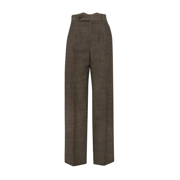 Vivienne Westwood Lauren Trousers - Vivienne Westwood Pants - Punk Luxury - Shop at Luxury Shoes 