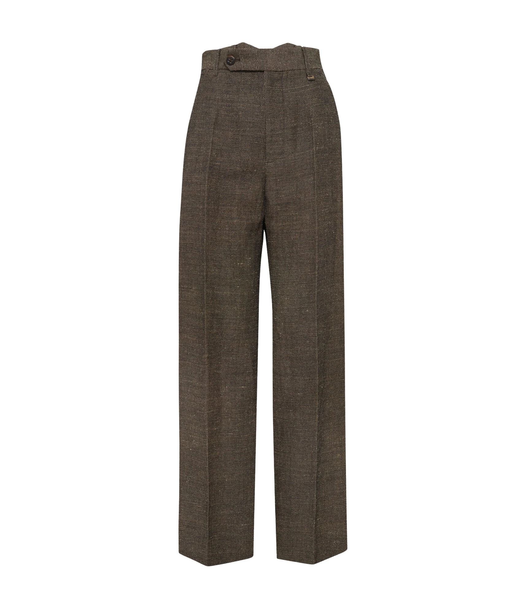Lauren-Trousers-Vivienne-Westwood-Pants-548241_nobg Vivienne Westwood Lauren Trousers - Vivienne Westwood Pants - Punk Luxury - Shop at Luxury Shoes