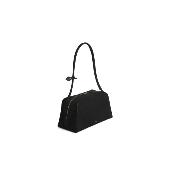 Alaïa Le Bouledogue Bag In Nubuck - Alaia Bags - Laser Cut Luxury - Shop at Luxury Shoes 