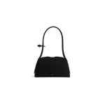 Alaïa Le Bouledogue Bag In Nubuck - Alaia Bags - Laser Cut Luxury - Shop at Luxury Shoes 