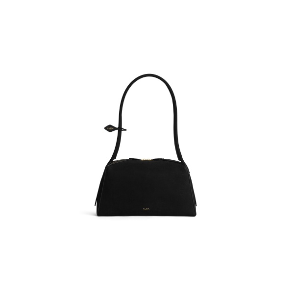 Alaïa Le Bouledogue Bag In Nubuck - Alaia Bags - Laser Cut Luxury - Shop at Luxury Shoes 