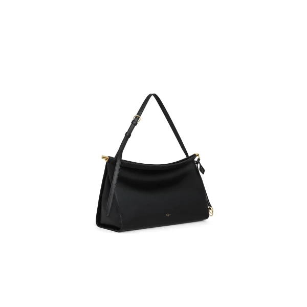 Alaïa Le Click East West Large Bag In Calfskin - Alaia Bags - Laser Cut Luxury - Shop at Luxury Shoes 