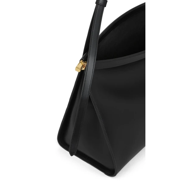 Alaïa Le Click East West Large Bag In Calfskin - Alaia Bags - Laser Cut Luxury - Shop at Luxury Shoes 