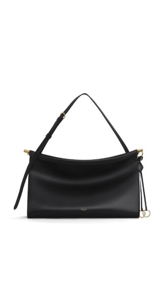 Alaïa Le Click East West Large Bag In Calfskin - Alaia Bags - Laser Cut Luxury - Shop at Luxury Shoes 