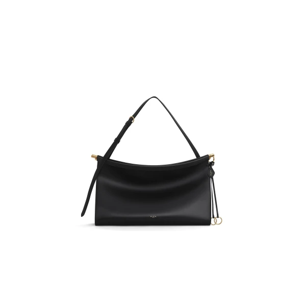 Alaïa Le Click East West Large Bag In Calfskin - Alaia Bags - Laser Cut Luxury - Shop at Luxury Shoes 