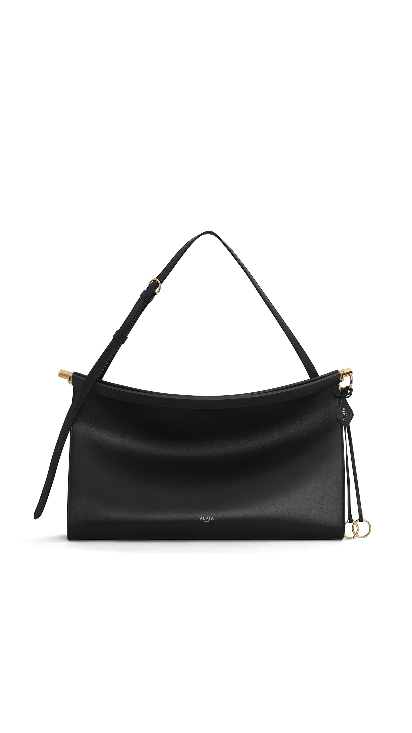 Alaïa Le Click East West Large Bag In Calfskin - Alaia Bags - Laser Cut Luxury - Shop at Luxury Shoes 