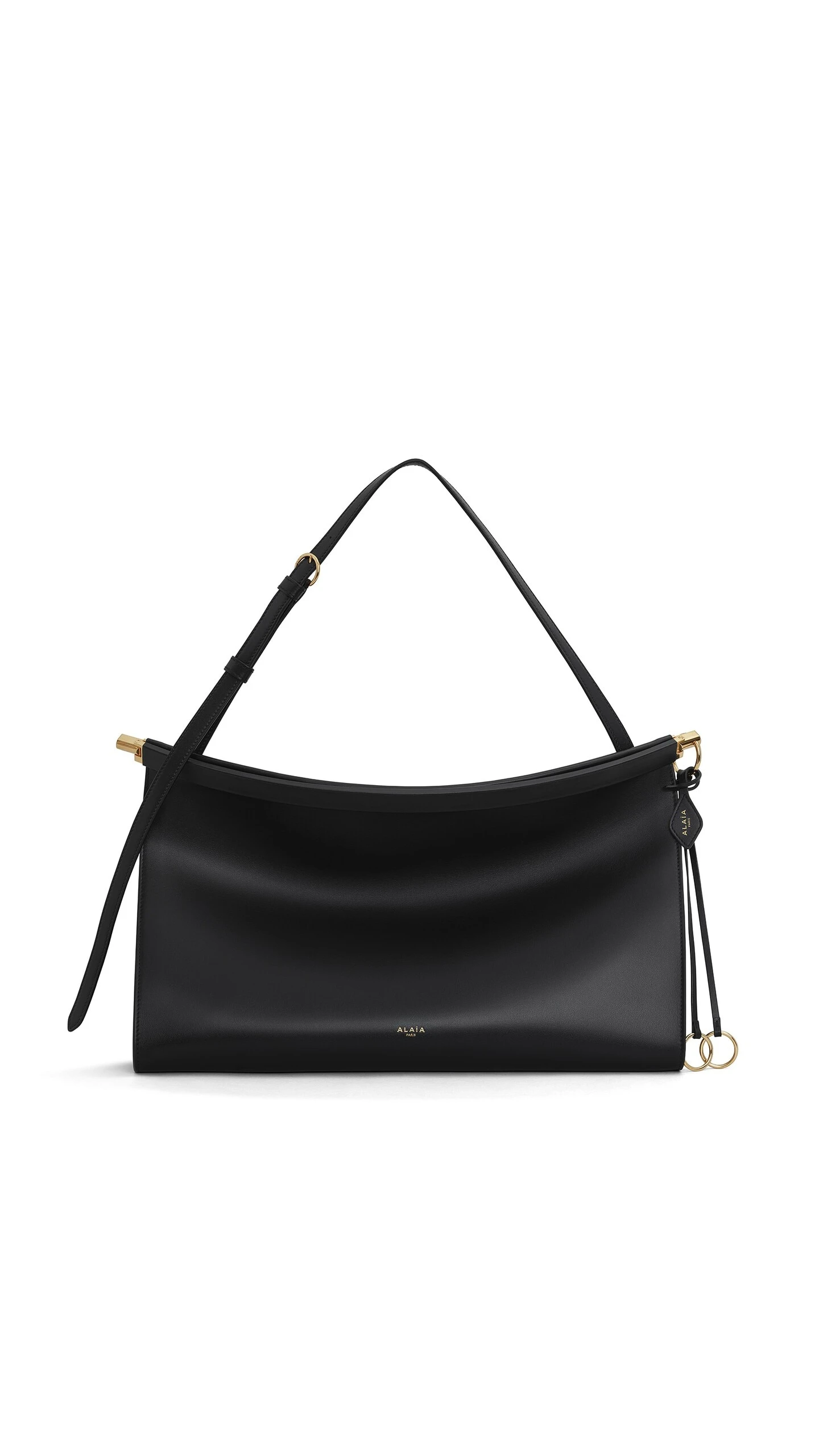 Alaïa Le Click East West Large Bag In Calfskin - Alaia Bags - Laser Cut Luxury - Shop at Luxury Shoes Alaïa Le Click East West Large Bag In Calfskin - Alaia Bags - Laser Cut Luxury - Shop at Luxury Shoes