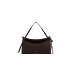Alaïa Le Click East West Large Bag In Nubuck - Alaia Bags - Laser Cut Luxury - Shop at Luxury Shoes 