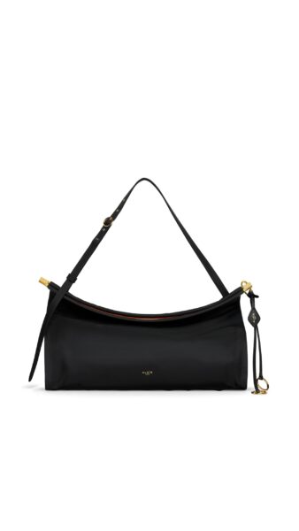 Alaïa Le Click East West Large Bag In Nylon - Alaia Bags - Laser Cut Luxury - Shop at Luxury Shoes 