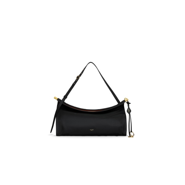 Alaïa Le Click East West Large Bag In Nylon - Alaia Bags - Laser Cut Luxury - Shop at Luxury Shoes 
