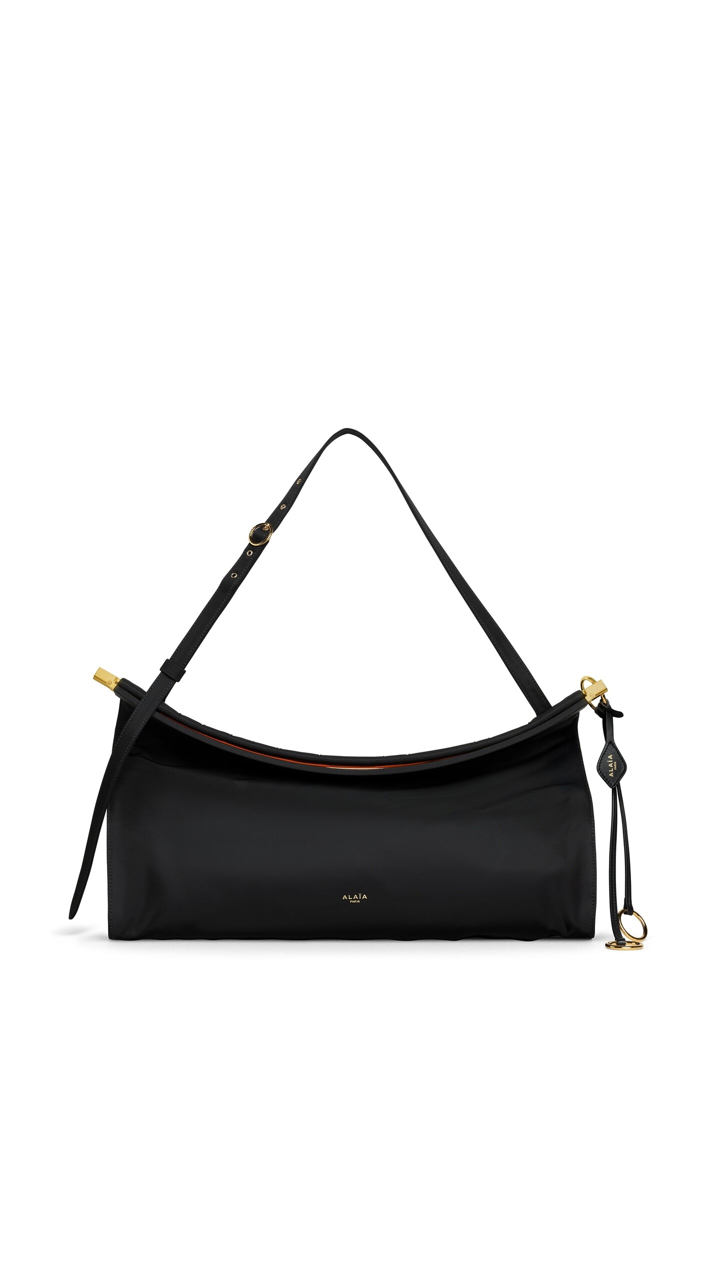 Alaïa Le Click East West Large Bag In Nylon - Alaia Bags - Laser Cut Luxury - Shop at Luxury Shoes 