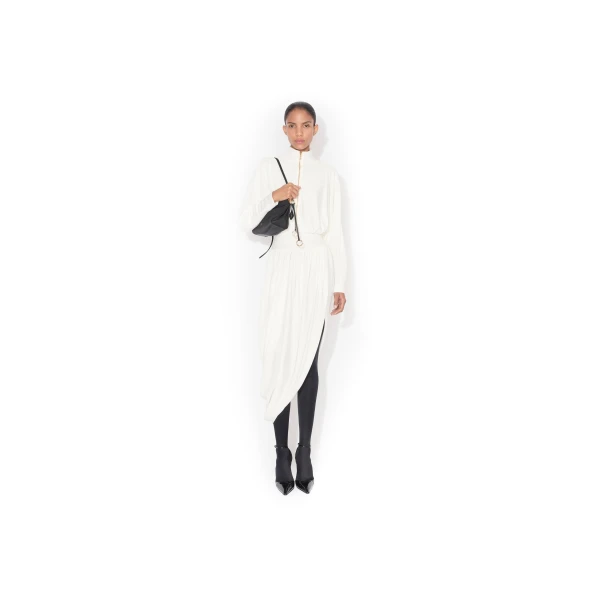 Alaïa Le Click East West Large Bag In Nylon - Alaia Bags - Laser Cut Luxury - Shop at Luxury Shoes 
