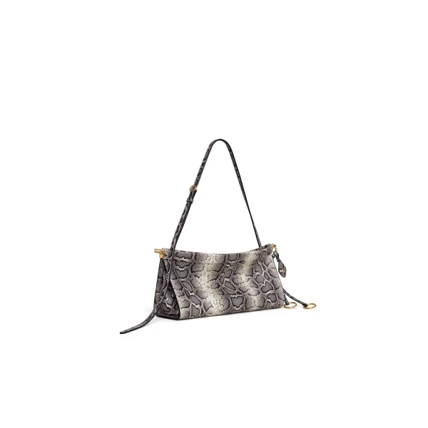 Alaïa Le Click East West Medium Bag In Ayers Leather - Alaia Bags - Laser Cut Luxury - Shop at Luxury Shoes 