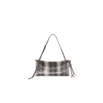 Alaïa Le Click East West Medium Bag In Ayers Leather - Alaia Bags - Laser Cut Luxury - Shop at Luxury Shoes 