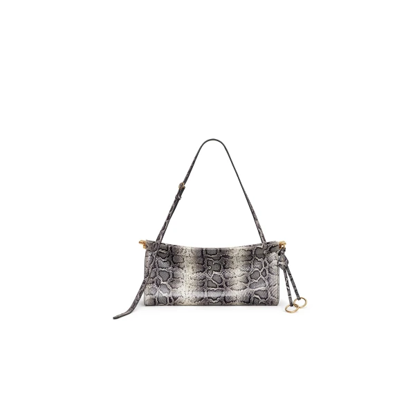 Alaïa Le Click East West Medium Bag In Ayers Leather - Alaia Bags - Laser Cut Luxury - Shop at Luxury Shoes 