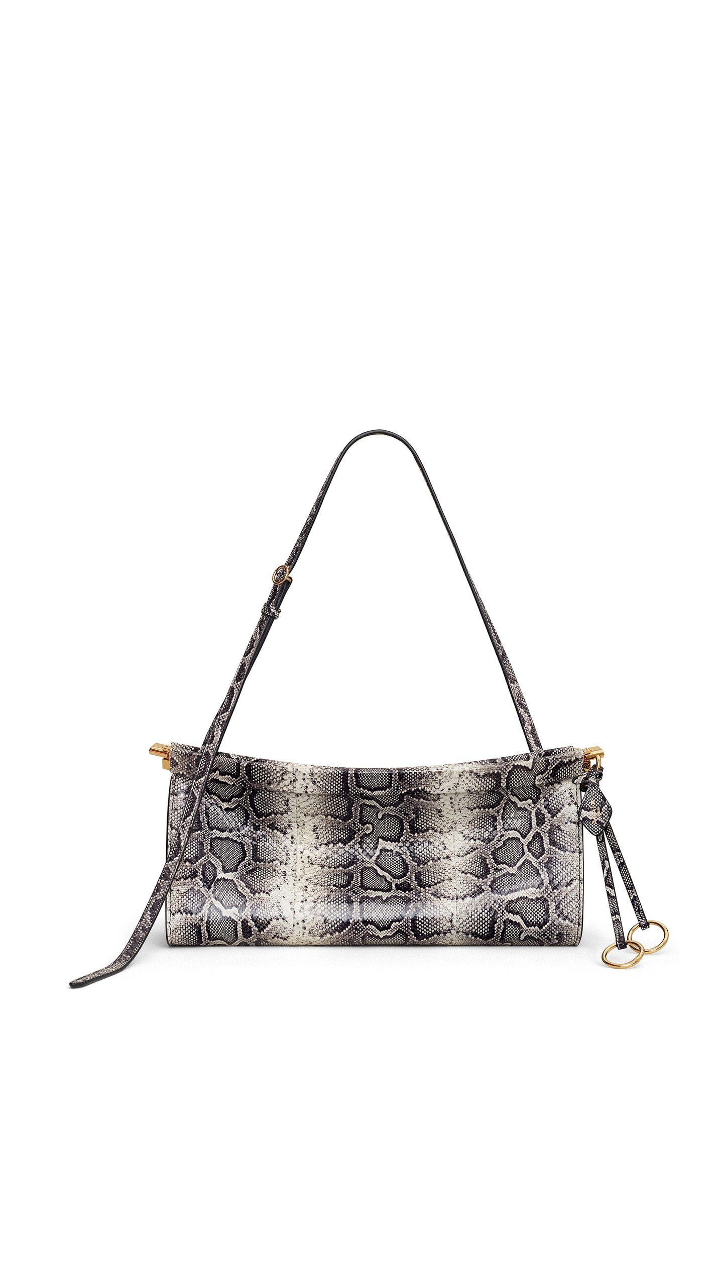 Alaïa Le Click East West Medium Bag In Ayers Leather - Alaia Bags - Laser Cut Luxury - Shop at Luxury Shoes 