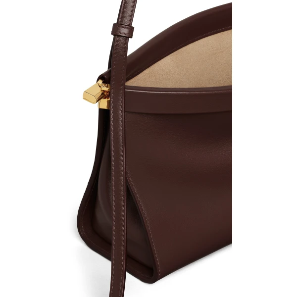 Alaïa Le Click East West Medium Bag In Calfskin - Alaia Bags - Laser Cut Luxury - Shop at Luxury Shoes 