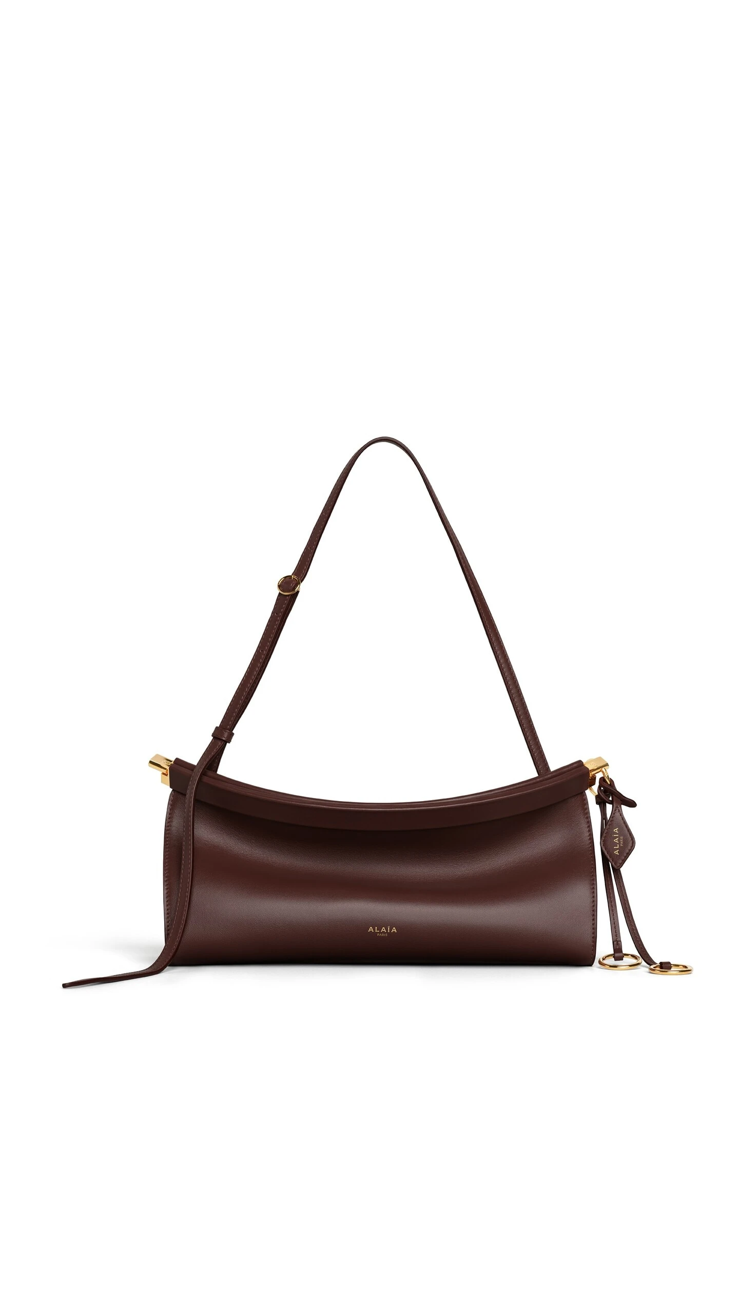 Alaïa Le Click East West Medium Bag In Calfskin - Alaia Bags - Laser Cut Luxury - Shop at Luxury Shoes Alaïa Le Click East West Medium Bag In Calfskin - Alaia Bags - Laser Cut Luxury - Shop at Luxury Shoes