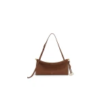 Alaïa Le Click East West Medium Bag In Nubuck - Alaia Bags - Laser Cut Luxury - Shop at Luxury Shoes 