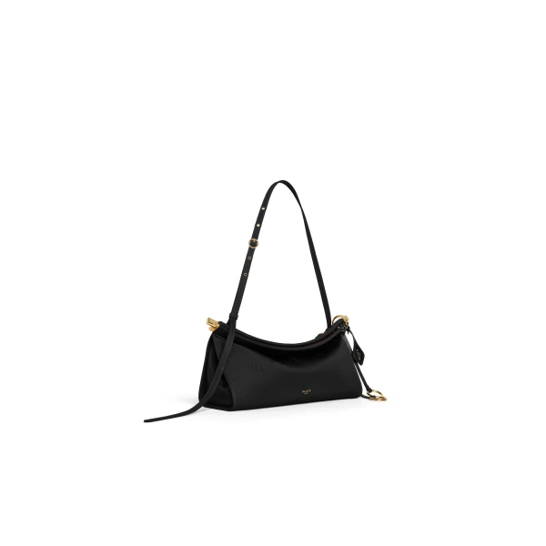 Alaïa Le Click East West Medium Bag In Nylon - Alaia Bags - Laser Cut Luxury - Shop at Luxury Shoes 