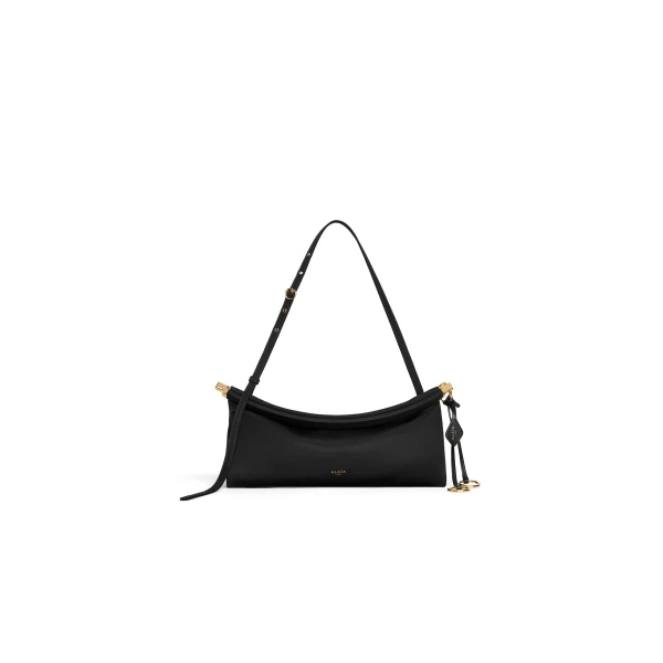 Alaïa Le Click East West Medium Bag In Nylon - Alaia Bags - Laser Cut Luxury - Shop at Luxury Shoes 