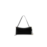 Alaïa Le Click East West Medium Bag In Shaved Shearling - Alaia Bags - Laser Cut Luxury - Shop at Luxury Shoes 