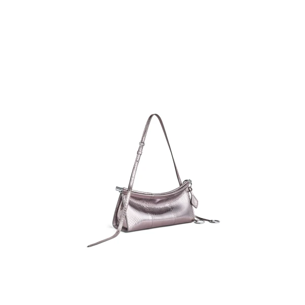 Alaïa Le Click East West Small Bag In Ayers Leather - Alaia Bags - Laser Cut Luxury - Shop at Luxury Shoes 