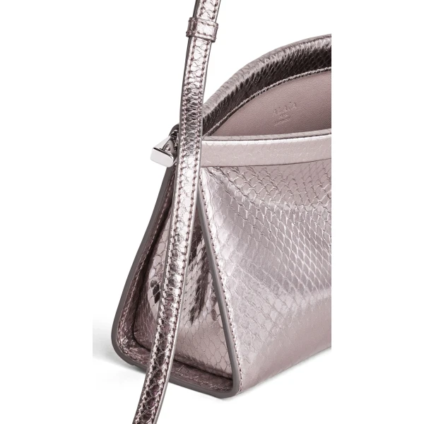 Alaïa Le Click East West Small Bag In Ayers Leather - Alaia Bags - Laser Cut Luxury - Shop at Luxury Shoes 