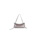 Alaïa Le Click East West Small Bag In Ayers Leather - Alaia Bags - Laser Cut Luxury - Shop at Luxury Shoes 