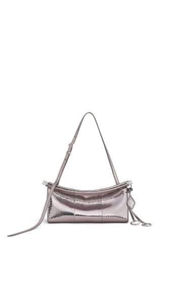 Alaïa Le Click East West Small Bag In Ayers Leather - Alaia Bags - Laser Cut Luxury - Shop at Luxury Shoes 