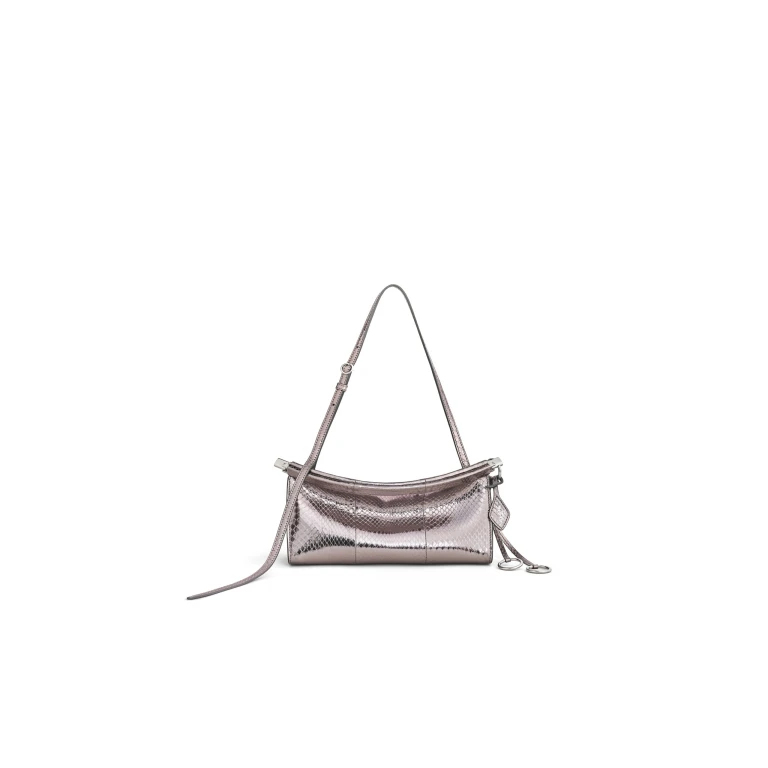 Alaïa Le Click East West Small Bag In Ayers Leather - Alaia Bags - Laser Cut Luxury - Shop at Luxury Shoes 