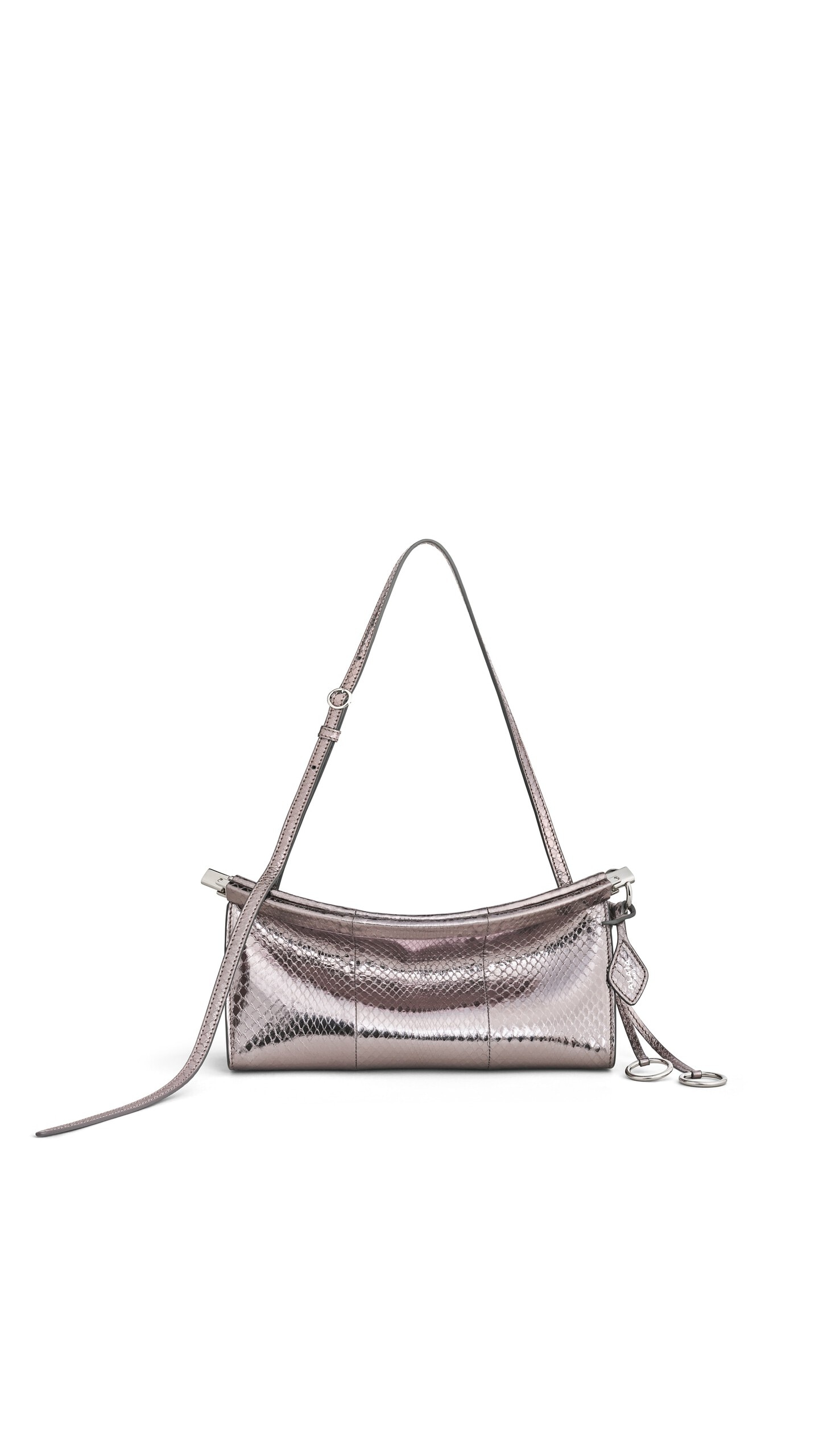 Alaïa Le Click East West Small Bag In Ayers Leather - Alaia Bags - Laser Cut Luxury - Shop at Luxury Shoes 