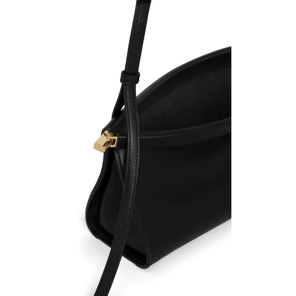 Alaïa Le Click East West Small Bag In Calfskin - Alaia Bags - Laser Cut Luxury - Shop at Luxury Shoes 