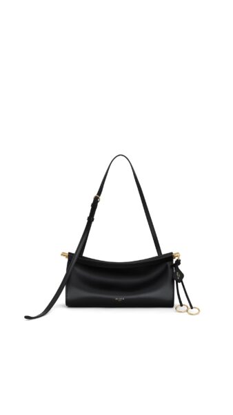Alaïa Le Click East West Small Bag In Calfskin - Alaia Bags - Laser Cut Luxury - Shop at Luxury Shoes 