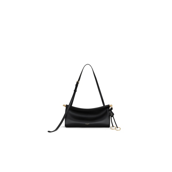 Alaïa Le Click East West Small Bag In Calfskin - Alaia Bags - Laser Cut Luxury - Shop at Luxury Shoes 