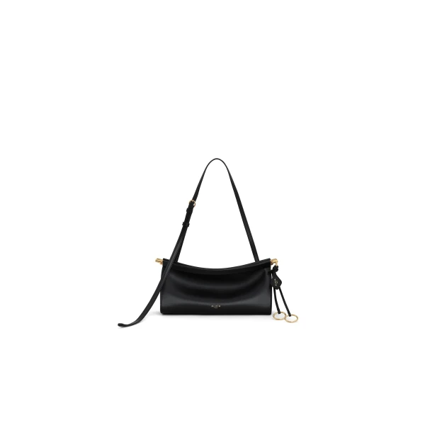 Alaïa Le Click East West Small Bag In Calfskin - Alaia Bags - Laser Cut Luxury - Shop at Luxury Shoes 