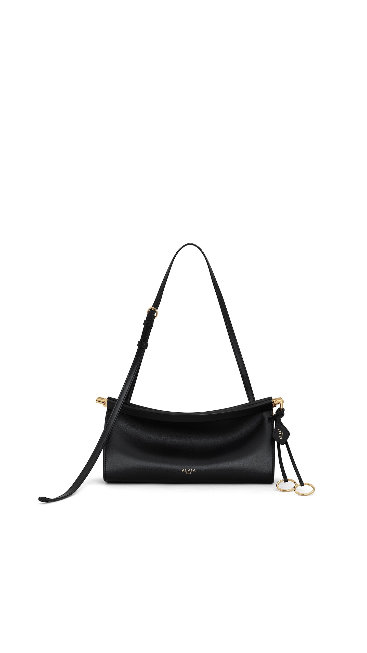 Alaïa Le Click East West Small Bag In Calfskin - Alaia Bags - Laser Cut Luxury - Shop at Luxury Shoes 