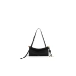 Alaïa Le Click East West Small Bag In Nubuck - Alaia Bags - Laser Cut Luxury - Shop at Luxury Shoes 