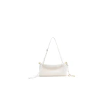 Alaïa Le Click East West Small Bag In Shaved Shearling - Alaia Bags - Laser Cut Luxury - Shop at Luxury Shoes 