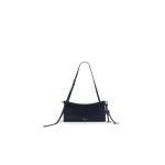 Alaïa Le Click East West Small Bag In Suede - Alaia Bags - Laser Cut Luxury - Shop at Luxury Shoes 