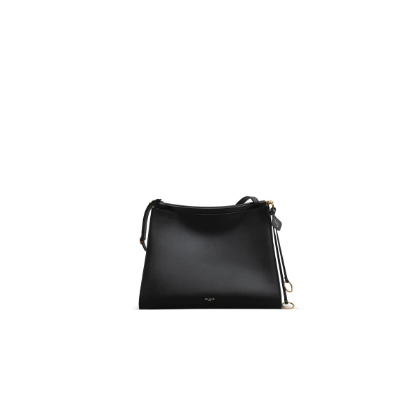 Alaïa Le Click Medium Square Bag In Calfskin - Alaia Bags - Laser Cut Luxury - Shop at Luxury Shoes 