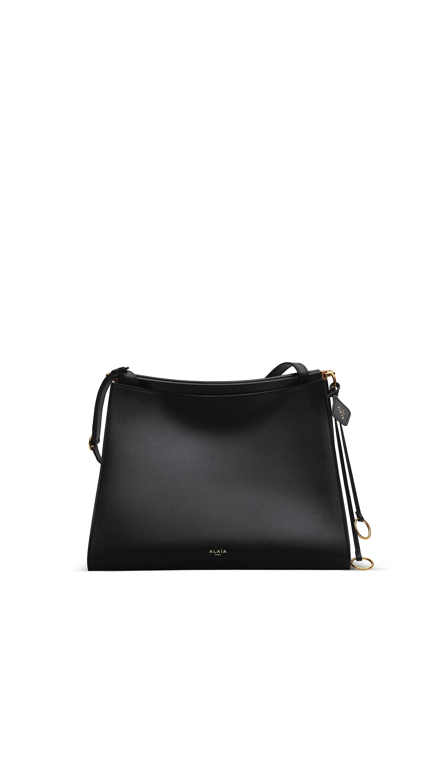 Alaïa Le Click Medium Square Bag In Calfskin - Alaia Bags - Laser Cut Luxury - Shop at Luxury Shoes 