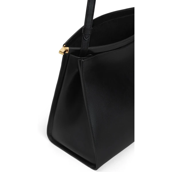 Alaïa Le Click Medium Square Bag In Calfskin - Alaia Bags - Laser Cut Luxury - Shop at Luxury Shoes 