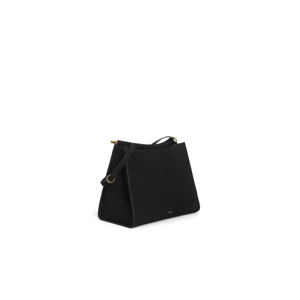 Alaïa Le Click Medium Square Bag In Nubuck - Alaia Bags - Laser Cut Luxury - Shop at Luxury Shoes 