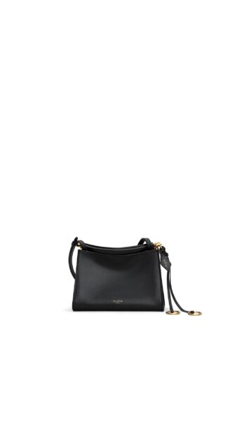 Alaïa Le Click Small Square Bag In Calfskin - Alaia Bags - Laser Cut Luxury - Shop at Luxury Shoes 