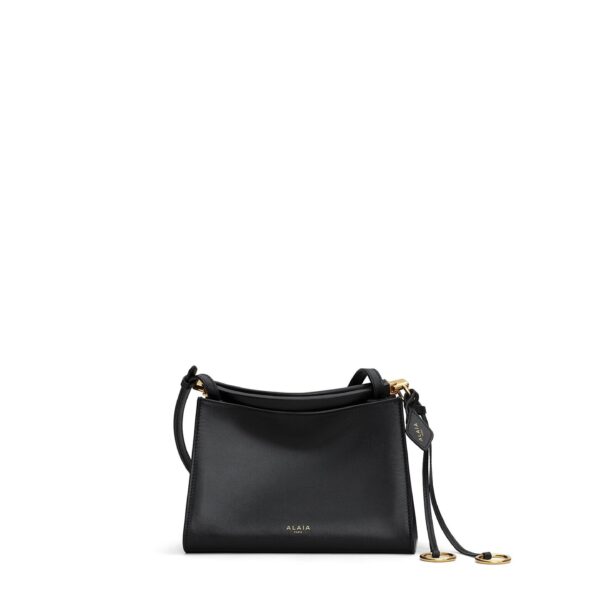 Alaia Le Click Small Square Bag In Calfskin