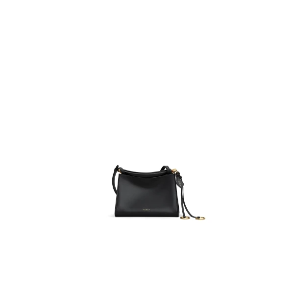 Alaïa Le Click Small Square Bag In Calfskin - Alaia Bags - Laser Cut Luxury - Shop at Luxury Shoes 