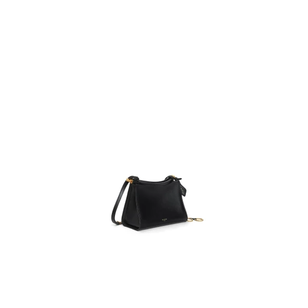 Alaïa Le Click Small Square Bag In Calfskin - Alaia Bags - Laser Cut Luxury - Shop at Luxury Shoes 